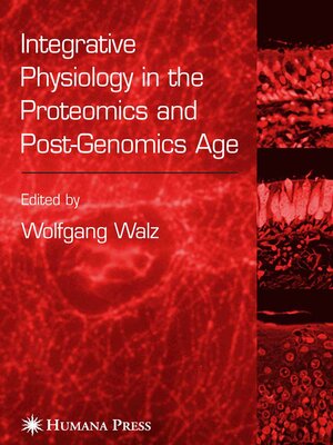 cover image of Integrative Physiology in the Proteomics and Post-Genomics Age